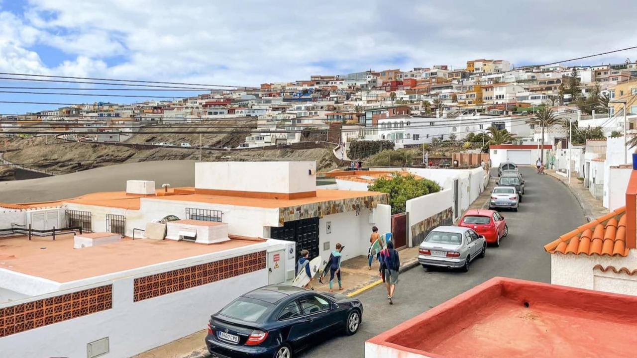 Villa Harmony Beach House - 2Br Sea Views Terrace Telde Exterior foto