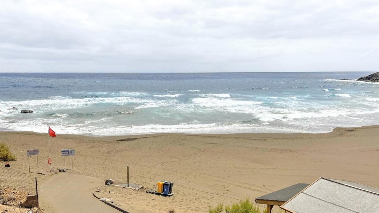 Villa Harmony Beach House - 2Br Sea Views Terrace Telde Exterior foto