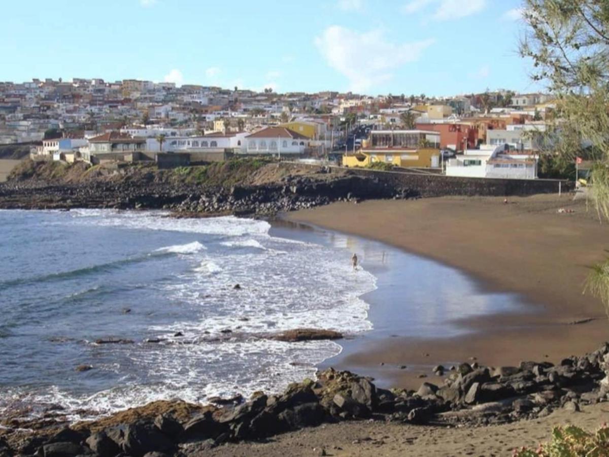 Villa Harmony Beach House - 2Br Sea Views Terrace Telde Exterior foto